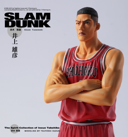SLAM DUNK Action Figure -Inoue Takehiko figure collections